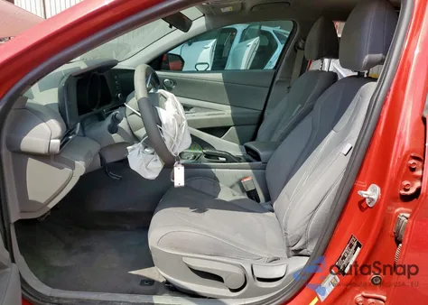 2021 Hyundai Elantra Sel from USA, damaged, VIN 5NPLM4AG0MH007818